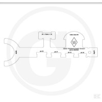 Walterscheid Wzorzec 770PL-WAL - 770PL-WAL - Sklep rolniczy PoltechParts