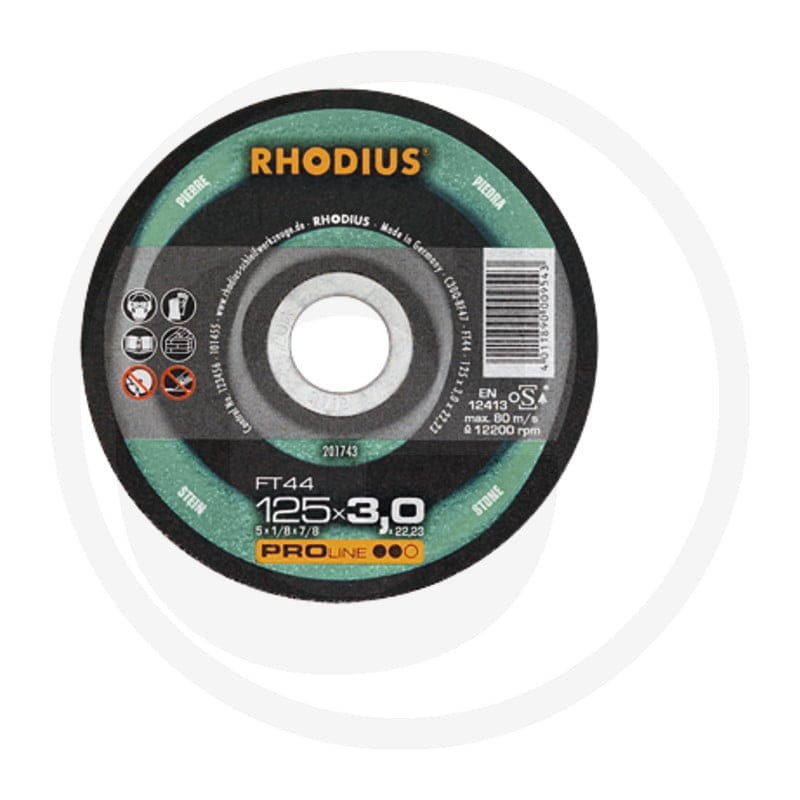 RHODIUS Tarcza do cięcia FT44 77500087