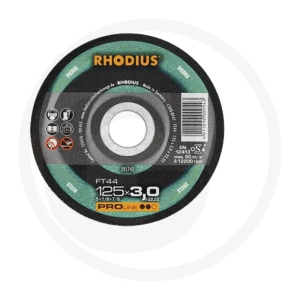 RHODIUS Tarcza do cięcia FT44 77500087