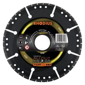 RHODIUS Diamentowa tarcza tnąca DG210 ALLCUT 77500103