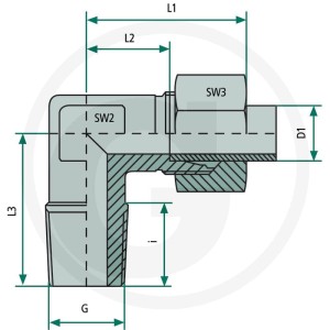 PH X-WEV15LR3/8K V2A 60906117