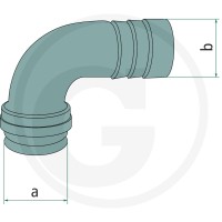 POLMAC Przyłącze węża 67065406132 - 67065406132 - Sklep rolniczy PoltechParts