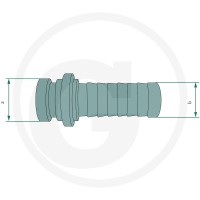 POLMAC Przyłącze węża 67065403232 - 67065403232 - Sklep rolniczy PoltechParts