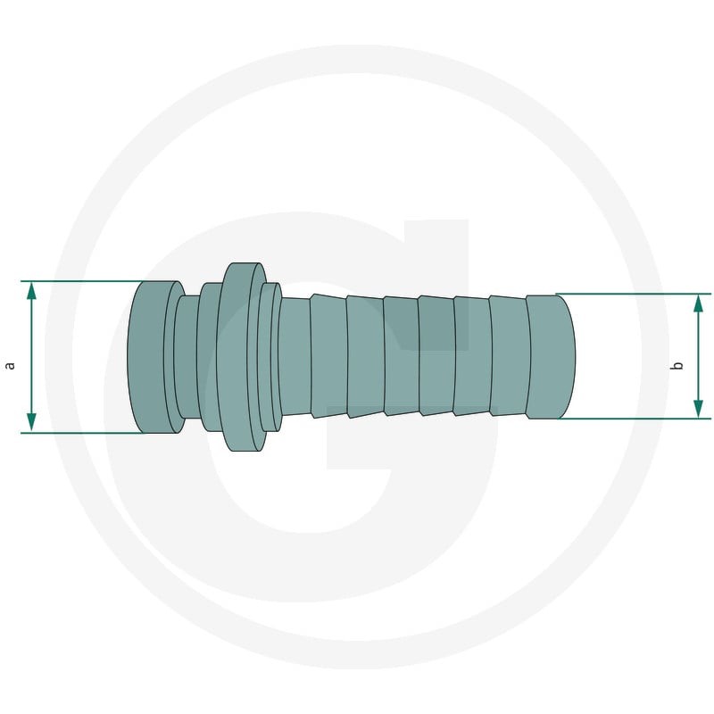 POLMAC Przyłącze węża 67067402432 - 67067402432 - Sklep rolniczy PoltechParts
