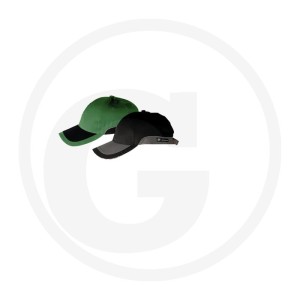Czapka z daszkiem szara/czarna 5174020089