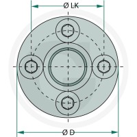 GRANIT GP-Kołnierz-LK72,5-1.1/4" 25702454 - 25702454 - Sklep rolniczy PoltechParts
