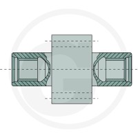 Casappa Wałek krótki PLP 10.3 FS-SS 25702179 - 25702179 - Sklep rolniczy PoltechParts