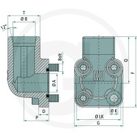 GRANIT WP-kołnierz- LK35-16S 25702519 - 25702519 - Sklep rolniczy PoltechParts
