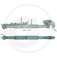 GRANIT Łącznik górny mechaniczny 20002031 | poltechparts.pl