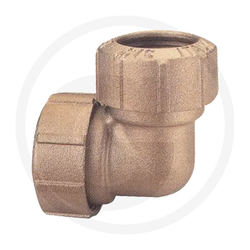 GRANIT Kolanko gwintowane 26070304