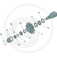 A.D.R Zestaw łożysk koła 2209RCZA - Sklep PoltechParts