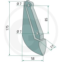 GRANIT Redlica siewnika 1802800002 - Sklep PoltechParts