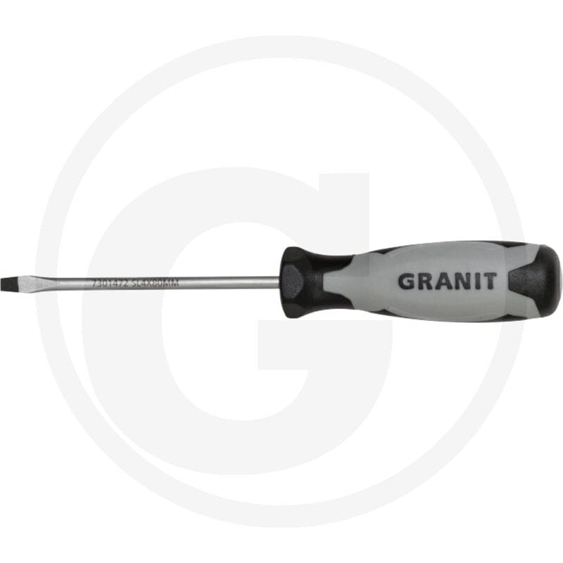 GRANIT BLACK EDITION Wkrętak rowkowy, 4mm 7301472 - 7301472 - Sklep rolniczy PoltechParts