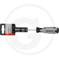 GRANIT BLACK EDITION Wkrętak rowkowy, 4mm 7301472 - 7301472 - Sklep rolniczy PoltechParts