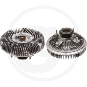 BorgWarner Sprzęgło wiskotyczne 655170002