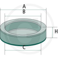 MANN FILTER Filtr kabinowy 565CU33128 - 565CU33128 - Sklep rolniczy PoltechParts