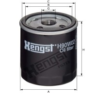 Hengst Filtr oleju 866H90W02 - 866H90W02 - Sklep rolniczy PoltechParts