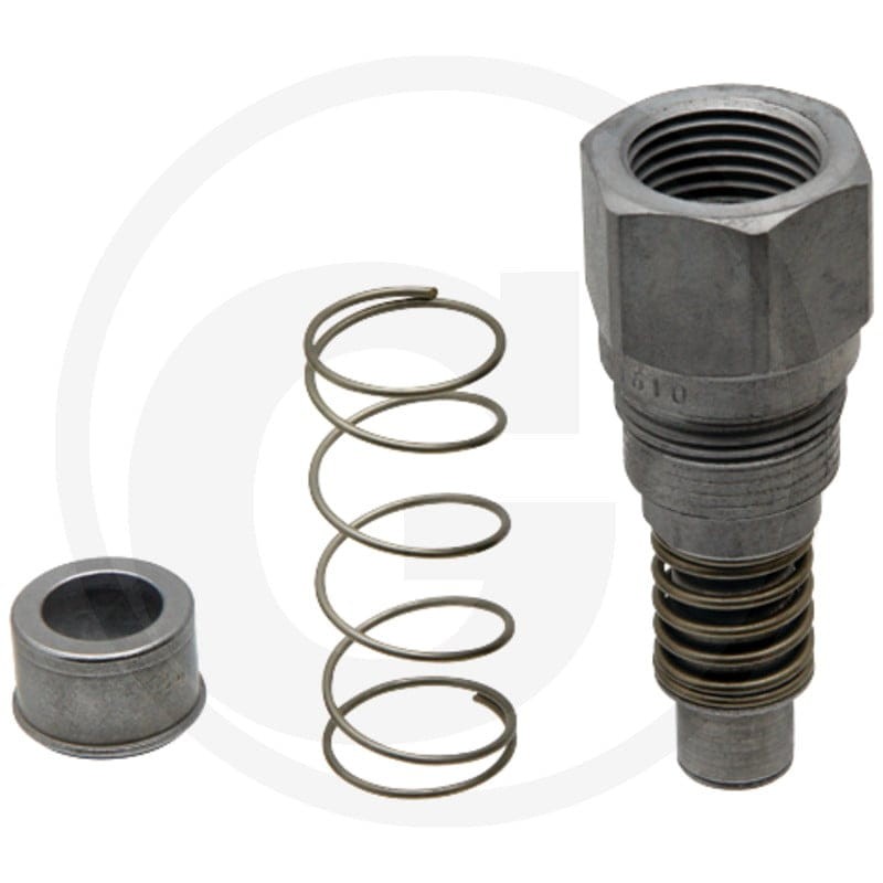 Faster Gniazdo gwint wew. 1/2” DN10 cynk-nikiel 86002466