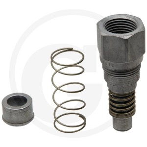 Faster Gniazdo gwint wew. 1/2” DN10 cynk-nikiel 86002466