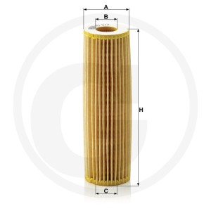 MANN FILTER Filtr oleju HU 514 X 565HU514X