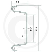 GRANIT Belka zabezpieczająca 28810113 - 28810113 - Sklep rolniczy PoltechParts