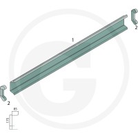 GRANIT Belka zabezpieczająca 28810113 - 28810113 - Sklep rolniczy PoltechParts