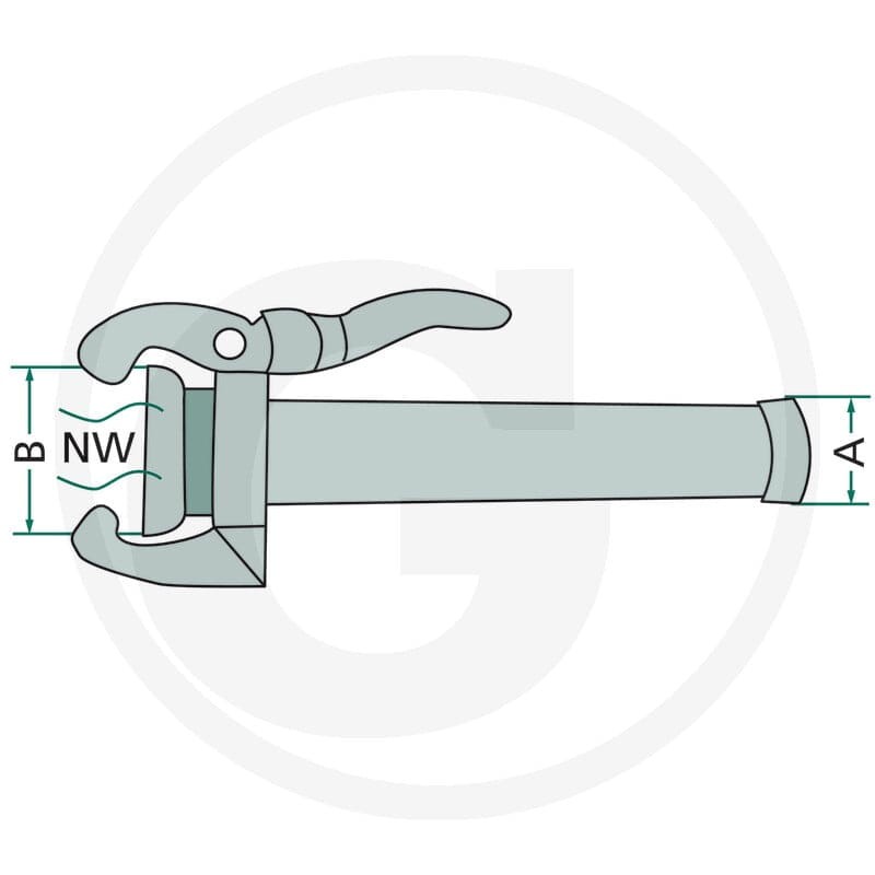 GRANIT Wtyk 4050200335 - 4050200335 - Sklep rolniczy PoltechParts