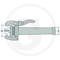 GRANIT Wtyk 4050200335 - 4050200335 - Sklep rolniczy PoltechParts