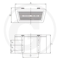 Sauermann Skrzyna na dyszel z tworzywa 14270388 - Sklep PoltechParts