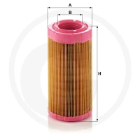 MANN FILTER Filtr powietrza 565C946.2 - 565C946.2 - Sklep rolniczy PoltechParts