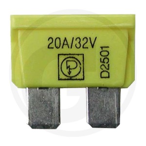 Blister Bezpieczniki płaskie 4990129