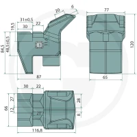 GRANIT ENDURANCE CARBIDE Kruszarka do kamienia 179016664 - 179016664 - Sklep rolniczy PoltechParts