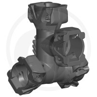 Kongsberg ABC- Rodzielacz czterodrożny 22892060061 - Sklep PoltechParts