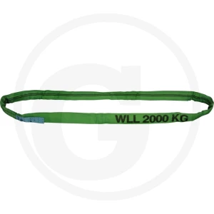 Dolezych Zawiesie okrągłe 2T 500 /1,000 zielone 12503340