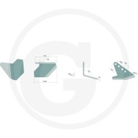 GRANIT Lemiesz skrzydełkowy 1803100016 - 1803100016 - Sklep rolniczy PoltechParts