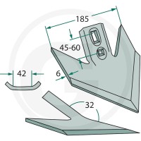 GRANIT Redlica 1803100033 - Sklep PoltechParts