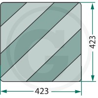 GRANIT Folia ostrzegawcza 20743805 - 20743805 - Sklep rolniczy PoltechParts