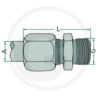 GRANIT Złącze wkręcane 82770045 - Sklep PoltechParts