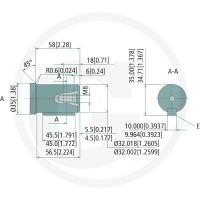 WHITE Silnik hydrauliczny OMS 250 257151F0505 - 257151F0505 - Sklep rolniczy PoltechParts