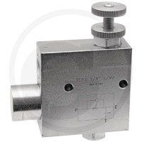 Oleodinamica Marchesini 3-drogowy regulator przepływu DWST-T-08-RV 85030039 - Sklep PoltechParts