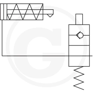 GRANIT Ogranicznik skoku HBV-15L (M22x1,5) 8504820A