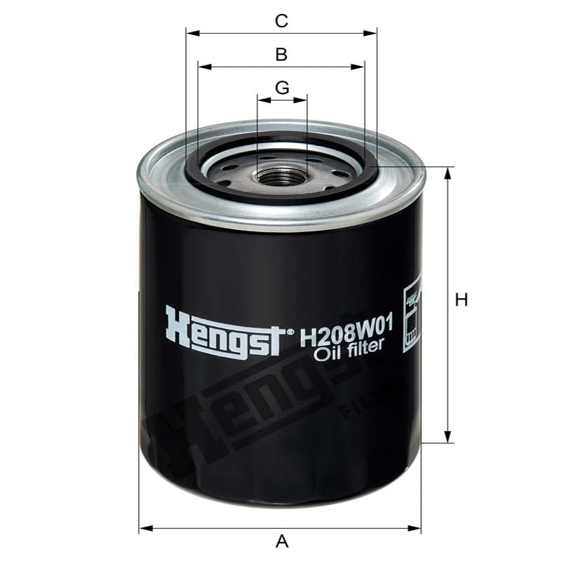 Hengst Cz??? zamienna 866H208W01 - Sklep PoltechParts