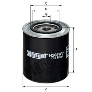 Hengst Cz??? zamienna 866H208W01