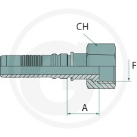 GRANIT PN 20 DKORF 1 7/16" IL 87011420 - 87011420 - Sklep rolniczy PoltechParts