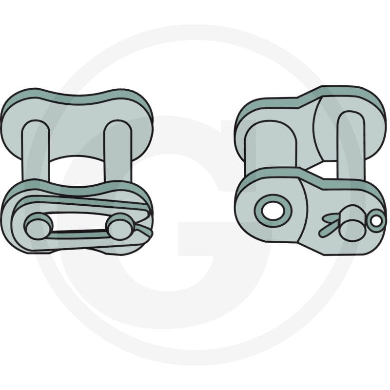 DONGHUA Ogniwo łańcucha 8360000576 - 8360000576 - Sklep rolniczy PoltechParts