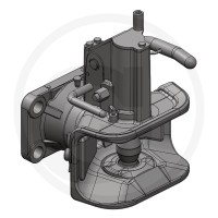 Scharmüller Zaczep automatyczny z kołnier… | poltechparts.pl