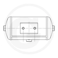 Frauenthal Zbiornik powietrza z konsolą 8273000018 - 8273000018 - Sklep rolniczy PoltechParts