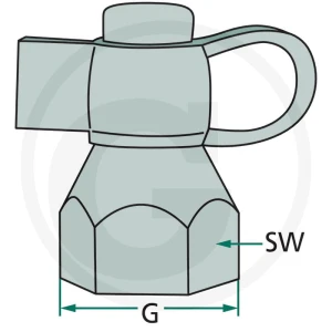 GRANIT Złącze kontrolne 82770206