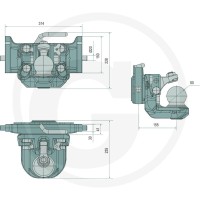 Scharmüller Zaczep automatyczny 777076314… | poltechparts.pl