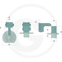 Walterscheid Zaczep Piton Fix (zatrzaskowy) 7708003714 - 7708003714 - Sklep rolniczy PoltechParts